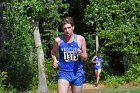 Wheaton MXC vs Babson  Wheaton College Men’s Cross Country vs Babson College. - Photo By: KEITH NORDSTROM : Wheaton, XC